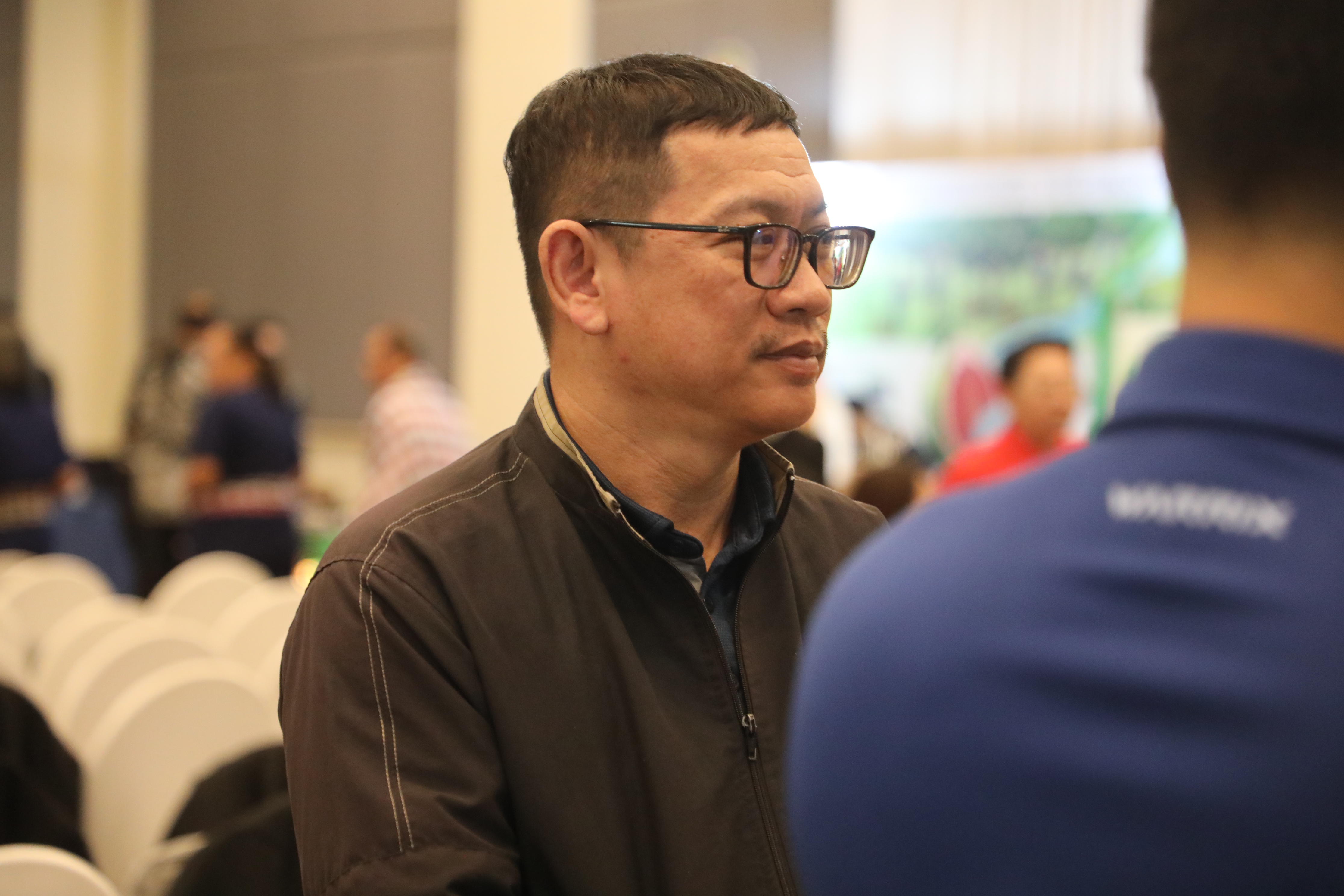 title - ส.ป.ก. ร่วมงานนำเสนอผลงานวิชาการหลักสูตรนักบริหารการพัฒนาการเกษตรและสหกรณ์ ระดับสูง รุ่นที่ 93 ร่วมผลักดันสินค้าเกษตรมูลค่าสูงสู่สากล